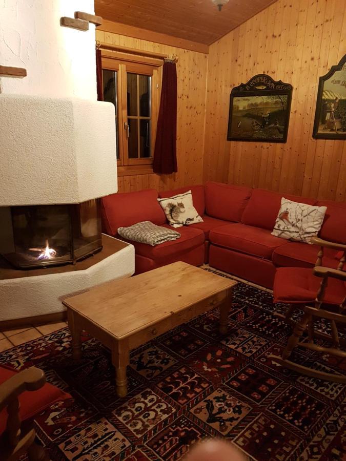 Charming Chalet With Panoramic View And Private Parking In Gruyere Грюєр Екстер'єр фото
