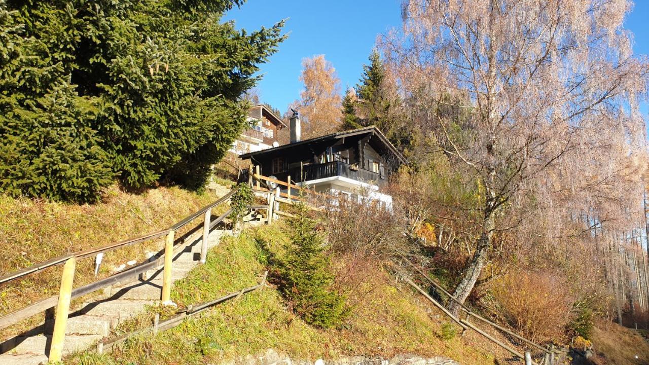 Charming Chalet With Panoramic View And Private Parking In Gruyere Грюєр Екстер'єр фото