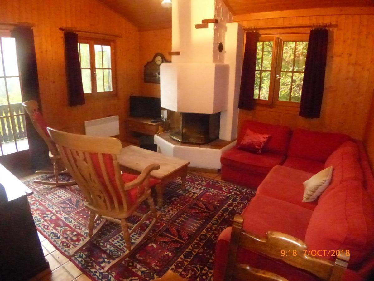 Charming Chalet With Panoramic View And Private Parking In Gruyere Грюєр Екстер'єр фото